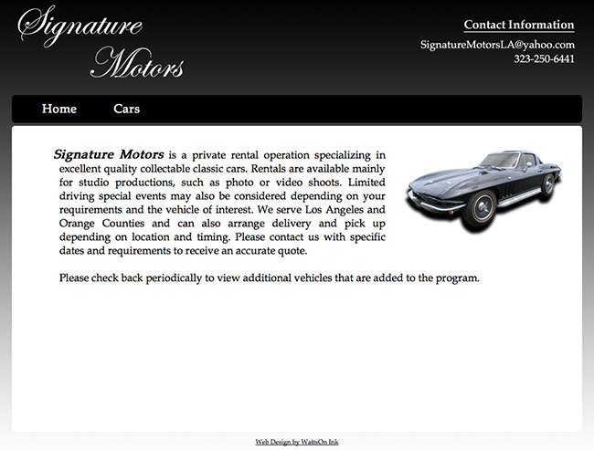 Signature Motors